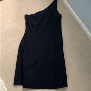 Brand New Black One Shoulder Dress